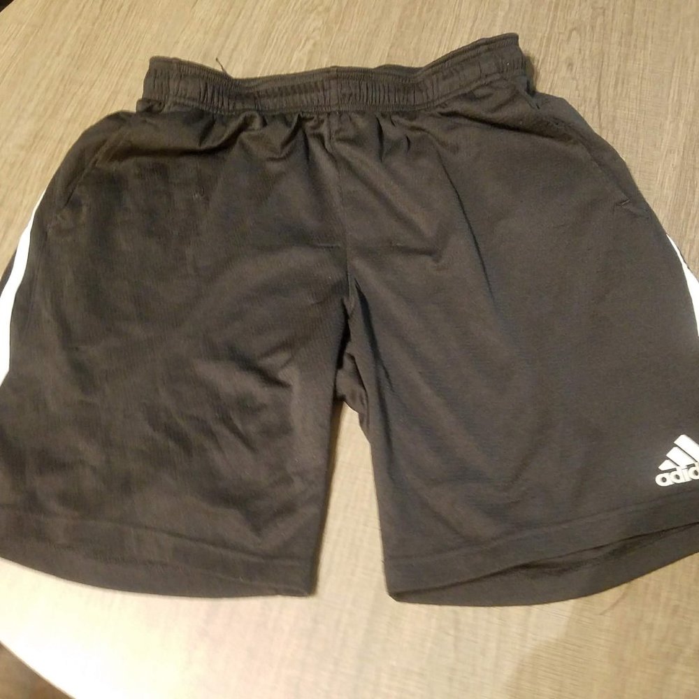 Adidas Climacool 9" inseam Athletic Gym Basketball Shorts